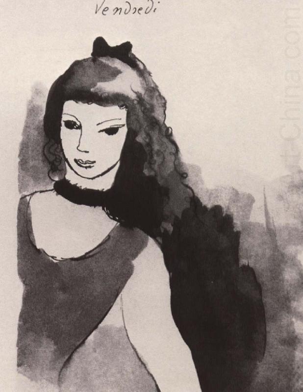 Marie Laurencin Friday oil painting picture